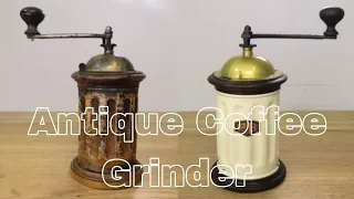 Antique Italy Coffee Grinder Restoration