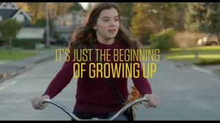 The Edge of Seventeen Official Trailer #1 2016 Hailee Steinfeld HD