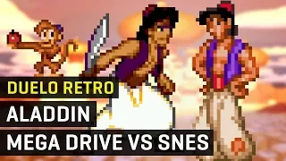 Aladdin de Mega Drive vs SNES - ¿Cuál era mejor?