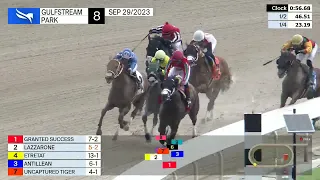 Gulfstream Park Carrera 8 - 29 de Septiembre 2023