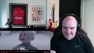What a Voice!!! AURORA - Runaway (First time reaction)