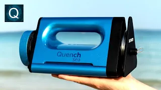 QuenchSea Turn Seawater into Freshwater l Qualitom Tech