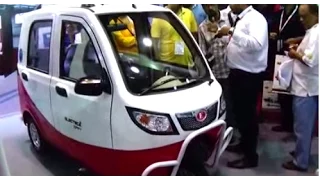India's Second Ever Expo On Electric Vehicles At Kolkata - Part 2 Of 5 (A New & Beautiful E-Vehicle)