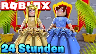 wir leben 24 STUNDEN als PRINZESSIN! ✿ Roblox [Deutsch/HD]