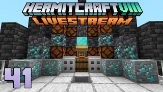 Hermitcraft Eight (41) Livestream 30/09/21