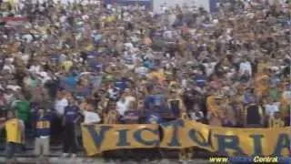 "El pueblo es hincha de Central" - Rosario Central (Los Guerreros) vs Huracan