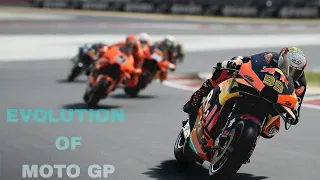 EVOLUTION OF MotoGp PlayStation (2000 to 2021)