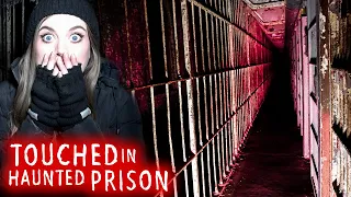 ALONE in OHIO STATE REFORMATORY | Haunted Shawshank Prison Where Something Touched Me!