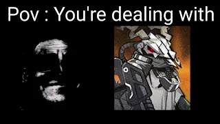 You're Dealing with Arknights Bosses (Mr Incredible becoming uncanny) || Arknights Memes