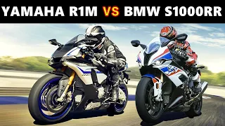 Yamaha R1M vs BMW S1000rr-Acceleration and Top Speed Comparison