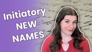 Initiatory Part 4: New Names in the Latter-day Saint Temple