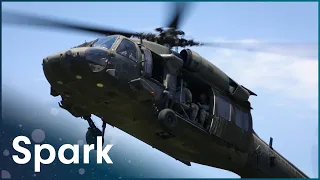 Flying The Iconic Huey Helicopter During The Vietnam War | Behind The Wings [4K] | Spark