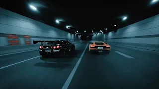 Tunnel Car Chase | Shot on CineLog30 & MARK5 | Cinematic FPV