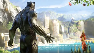 Black Panther Full Movie 2021 Avengers vs Black Panther | Superhero FXL Movies English (Game Movie)