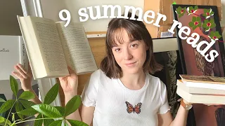 all the books I read in July 🏕 bucket list books & cottage reads