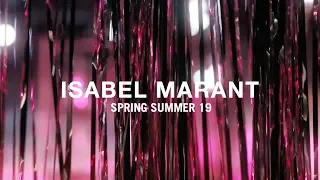 Backstage Fashion Show Spring-Summer 2019 | ISABEL MARANT