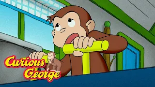 Curious George 🚃 The Train Station 🚃 Kids Cartoon 🐵 Kids Movies 🐵 Videos for Kids