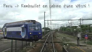 [Timelapse] Rambouillet - Paris aux commandes d'une VB2N !