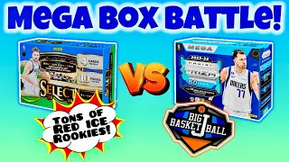 *MEGA MONDAY BOX BATTLE* 2023-24 Panini Select vs Prizm Basketball - TONS Of Red Ice Rookies!