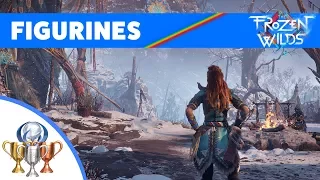 Horizon Zero Dawn: The Frozen Wilds - Animal Figurine Locations