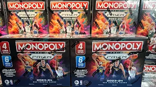 2023-24 Panini Prizm Monopoly Basketball 5 Blaster Boxes #1