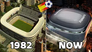 1982 World Cup Stadiums Then vs Now