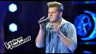 Arkadiusz Politowski – "O Pani!" - Blind Audition - The Voice of Poland 8