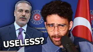 Turkey Imposes Sanctions on Israel | HasanAbi reacts