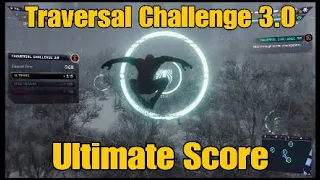 Spider-Man Miles Morales - Traversal Challenge 3.0 Ultimate Score walkthrough (Central Park)