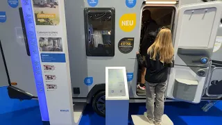 2024 Knaus Sport&Fun 480 QL Interior And Exterior Caravan Salo 2023 Dusseldorf