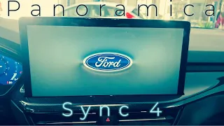Ford Sync 4 Panoramica funzioni