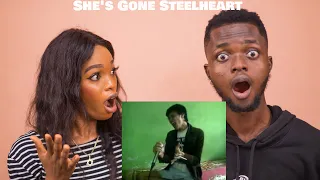 OUR FIRST TIME HEARING She's Gone - Steelheart Cover (by Dens Gonzalez ) REACTION!!!😱