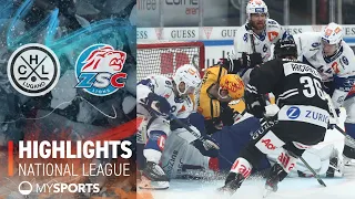 Lugano vs. ZSC Lions 0:1 – Highlights National League