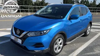 2020 Nissan Qashqai 1.3 DIG-T SKYPACK: Güçlü Performans ve Dinamik Sürüş!