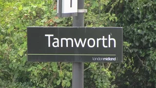 (HD) Trains at Tamworth, WCML - 27/06/15