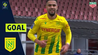 Goal Imran LOUZA (56' - FC NANTES) STADE BRESTOIS 29 - FC NANTES (1-4) 20/21