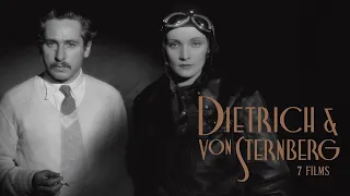 Marlene Dietrich & Josef von Sternberg - Criterion Channel Teaser