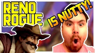 Reno Rogue is INSANE! | Hearthstone | Wild | Rogue