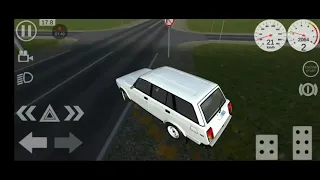 в игре вышел автопилот! Simple Car Crash Physics Simulator #11