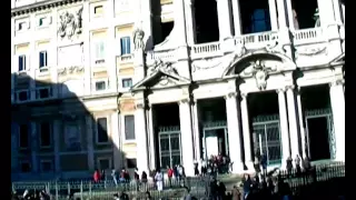 Santa Maria Maggiore Church in Rome,Italy with Daniel Dimitrov