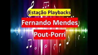 Fernando Mendes - Pout-Porri - Playback