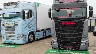 2023 (4k) 2x Scania S770 V8 Power - 1x Scania S660 V8 Limited Edition!