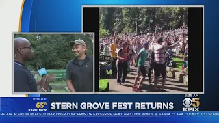 San Francisco Stern Grove Festival Kicks Off Once Again With Reservation System