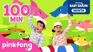 Baby Shark Dance and More! | Kids' Favorite Songs | Compilation | Pinkfong Baby Shark