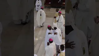 New Bishop  Consacreted at Cathedral  Catholic Church in Maputo Mozambique