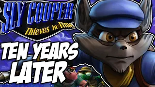 Learning to Love: Sly Cooper Thieves in Time?