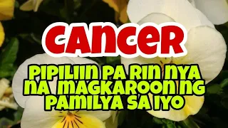 Maloko/cheater man sya bumabalik pa rin. #cancer #tagalogtarotreading #lykatarot