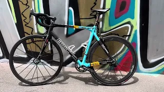 New Bike Day BMC Astana SLC01 Super Record Lightweight Gipfelsturm