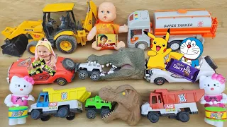 gadi wala cartoon | toy helicopter wala video | train jcb dumper jeep tractor 240 dollar investment