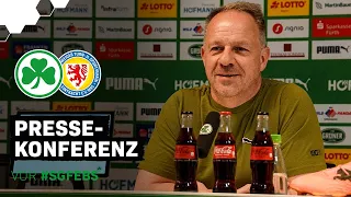 Zorniger: "Absolute Körperlichkeit" | PK vor #SGFEBS